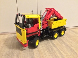 Набор LEGO MOC-10112 Dump truck