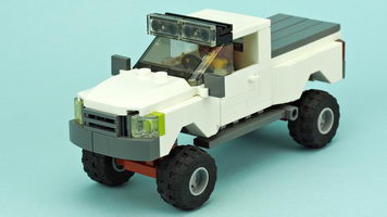 Набор LEGO MOC-10113 Off-road truck &Raptor&
