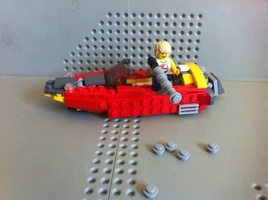Набор LEGO 5866 Motorboat