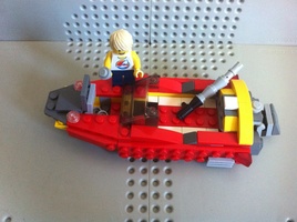 Набор LEGO 5866 Motorboat