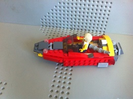 Набор LEGO 5866 Motorboat