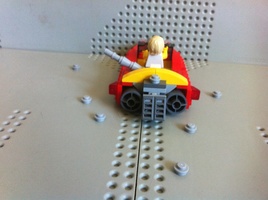 Набор LEGO 5866 Motorboat
