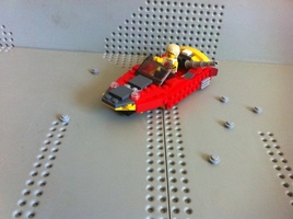 Набор LEGO 5866 Motorboat