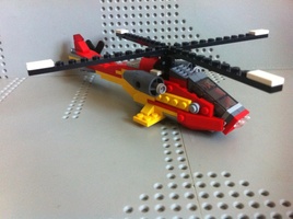 Набор LEGO Апач AH-64