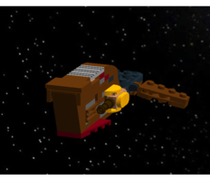 Набор LEGO Microfighter YV-666 Bossk&#39;s Hound&#39;s Tooth