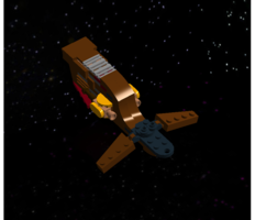 Набор LEGO Microfighter YV-666 Bossk&#39;s Hound&#39;s Tooth
