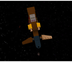 Набор LEGO Microfighter YV-666 Bossk&#39;s Hound&#39;s Tooth