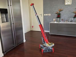 Набор LEGO Crane Liebher LTR 11200
