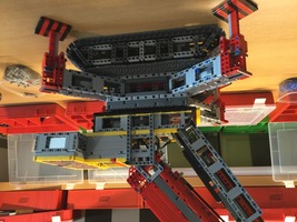 Набор LEGO Crane Liebher LTR 11200