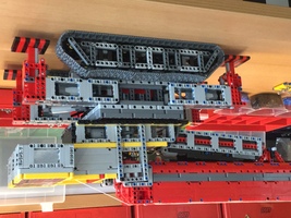 Набор LEGO Crane Liebher LTR 11200