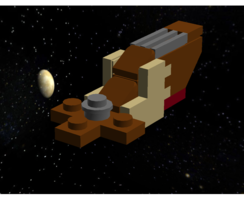 Набор LEGO Nano YV-666 Bossk&#39;s Hound&#39;s Tooth