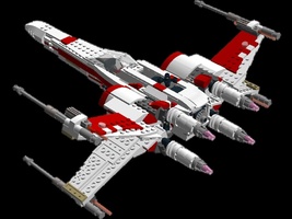Набор LEGO MOC-10127 Red Squadron T-70 X-Wing