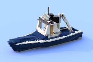 Набор LEGO Рыбацкая лодка