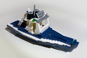 Набор LEGO Рыбацкая лодка