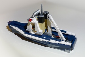 Набор LEGO Рыбацкая лодка