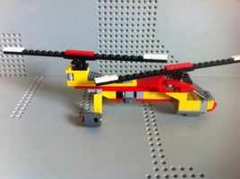 Набор LEGO MOC-10132 Двухроторный вертолет