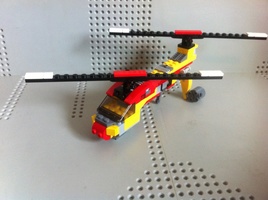 Набор LEGO Двухроторный вертолет