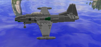 Набор LEGO MOC-10133 Lockheed P-80 Shooting Star