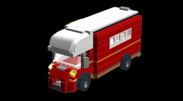 Набор LEGO Mercedes Benz Sprinter RV