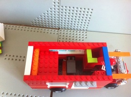 Набор LEGO Mercedes Benz Sprinter RV