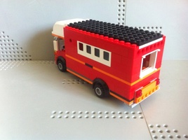 Набор LEGO Mercedes Benz Sprinter RV