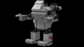 Набор LEGO MOC-10145 Fast Light Mecha