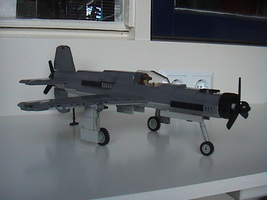 Набор LEGO MOC-10147 Do-335 Pfeil