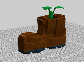 Набор LEGO MOC-10149 WALL-E Boot