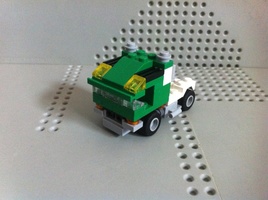 Набор LEGO 5865 European Semi Cab