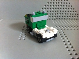 Набор LEGO 5865 European Semi Cab