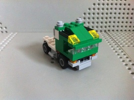 Набор LEGO 5865 European Semi Cab