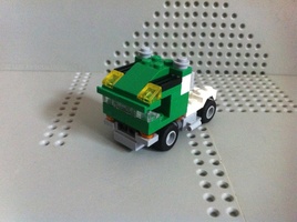Набор LEGO 5865 European Semi Cab