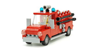 Набор LEGO MOC-10161 Vintage Fire Truck