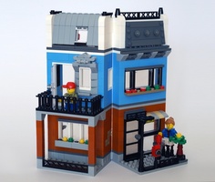 Набор LEGO Дом с террасами