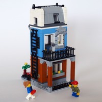 Набор LEGO Дом с террасами