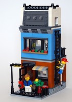 Набор LEGO Дом с террасами
