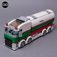 Набор LEGO Octan City 8x8 Volvo Tanker Truck