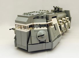 Набор LEGO ITT (Imperial Troop Transport)  - Minifig&#39;s scale