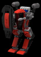 Набор LEGO MOC-10170 Multi Purpose Heavy Infantry Suite by The Master