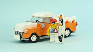 Набор LEGO MOC-10172 Пикап, сделанный на заказ