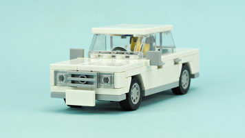 Набор LEGO MOC-10181 Car &Lada&