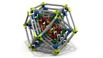Набор LEGO MOC-10184 Concentric &Spheres& (Truncated Octahedrons)
