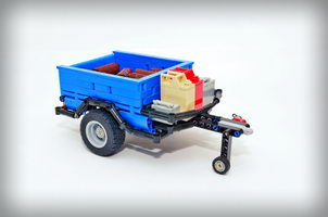 Набор LEGO MOC-10196 Off-road trailer