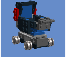 Набор LEGO 31054 Perambulator