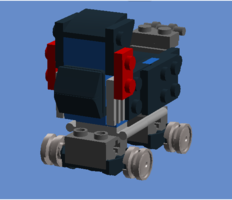 Набор LEGO 31054 Perambulator