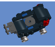 Набор LEGO 31054 Perambulator