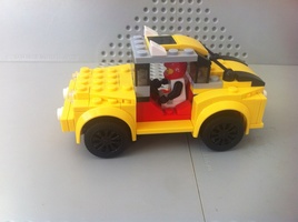 Набор LEGO MOC-10207 75870 Toyota FJ 40