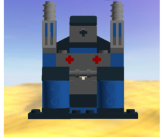 Набор LEGO Фасады