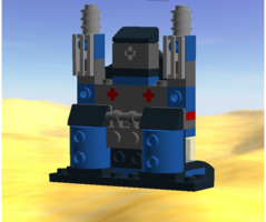Набор LEGO Фасады