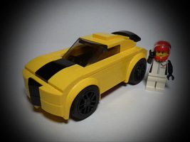 Набор LEGO MOC-10215 75870 Hatchback